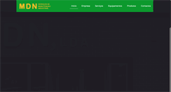 Desktop Screenshot of mdn.pt