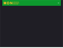 Tablet Screenshot of mdn.pt