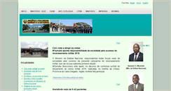 Desktop Screenshot of mdn.gov.mz